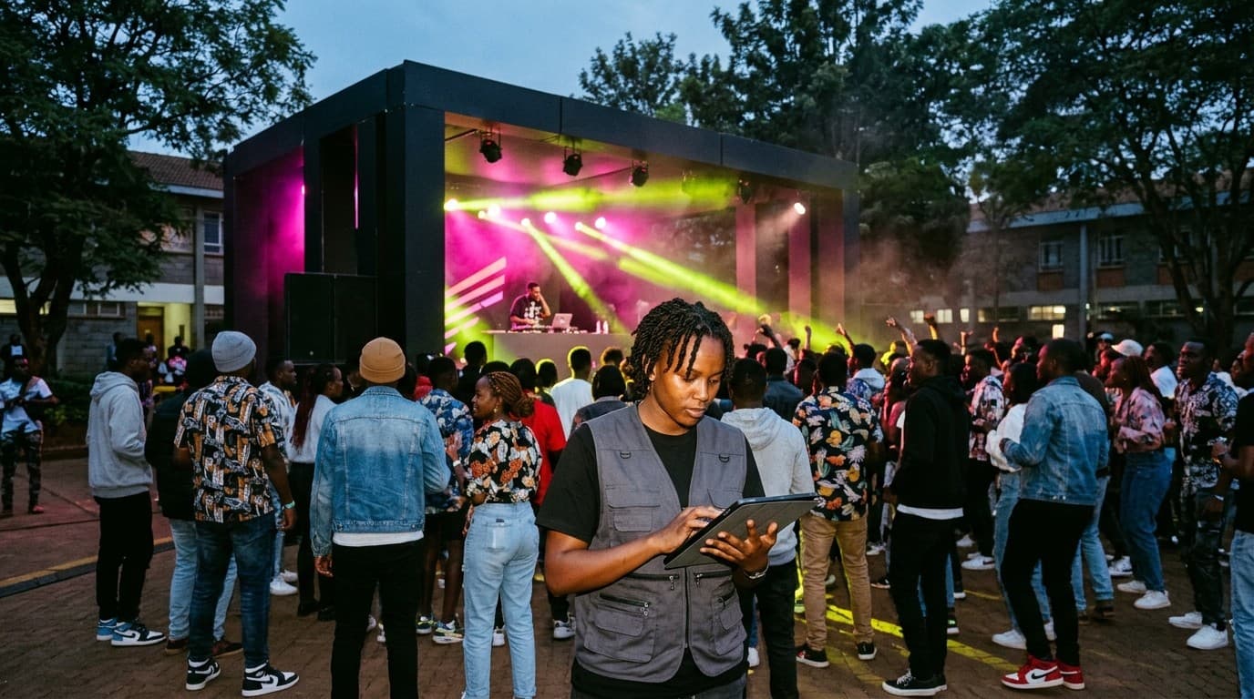 BYND Kinetic — Activations, Campus & Field in Kenya
